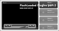 FlashLoaded брилянтен флаш компоненти с файл с part2 Фла за източник