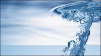 Отличные динамические воды фотография материала-2