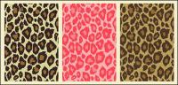Multi-color leopard vector material