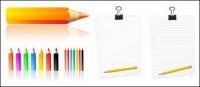 ورقة فارغة، لون القلم الرصاص مربع مكافحة ناقلات المواد