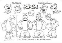 Popeye अधिकारी जो सेट अप सदिश (1)