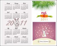 Календарь кролику 2011 года