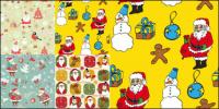 Bela Santa Claus Wallpapers - Vector