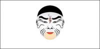 Пекинската опера маска-3