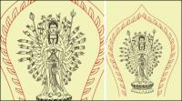 Авалокитешвара чертежей