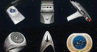 Naves espaciais, emblemas, paga o ícone de pistola de luz