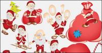 Lovely Santa Claus vector