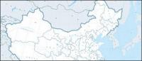 1:400 लाख चीनी मानचित्र (प्रशासनिक क्षेत्र)