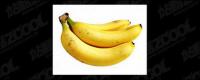 バナナ画像品質の素材