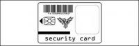 بطاقة الأمن