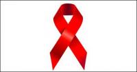 AIDS-Zeichen-Vektor-material