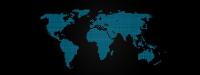 Блю Пойнт карта мира векторного материала