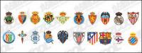 Clubes de futebol espanhóis logotipo