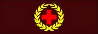 赤十字社の紋章のベクター素材