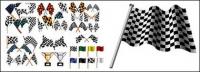 F1 racing баннер с элементом трофей