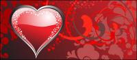 Heart-shaped vector material-2.
