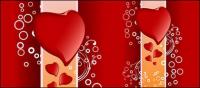 Heart-shaped vector material-5.