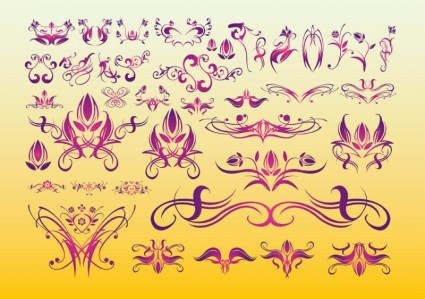 arte da tatuagem floral