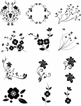 floral Vector pack
