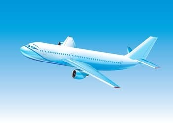 avión comercial Boeing