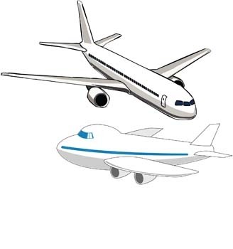avión comercial Boeing