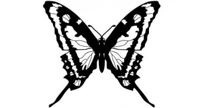 vector de mariposa