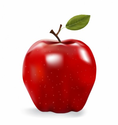 التفاح الأحمر