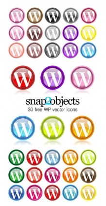 30 wordpress gratis ikon