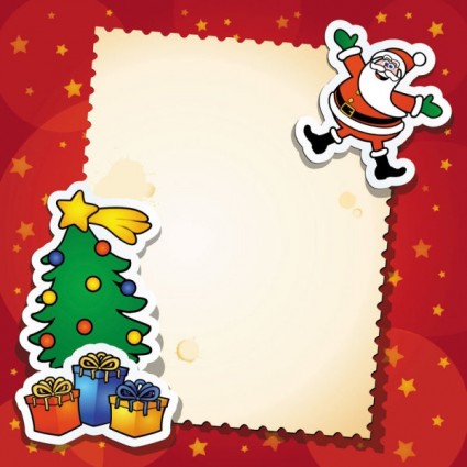 vector tarjetas de Navidad