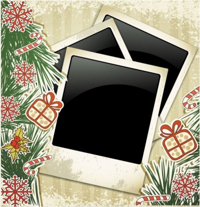 vector tarjetas de Navidad