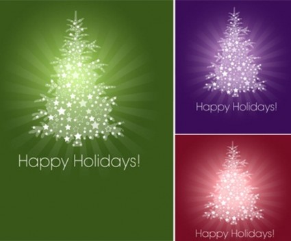 شجرة عيد الميلاد مجاناً مكافحة ناقلات الرسومات حزمة