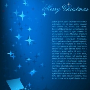 スパーキーのメリー クリスマス カード
