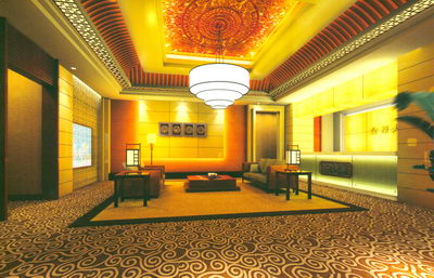 A Lobby of the Place of Entertainment