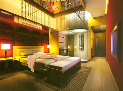 Separate Room of Spa Saloon or Hotel