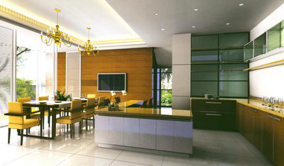 Dining Room Design-Modern Style-3