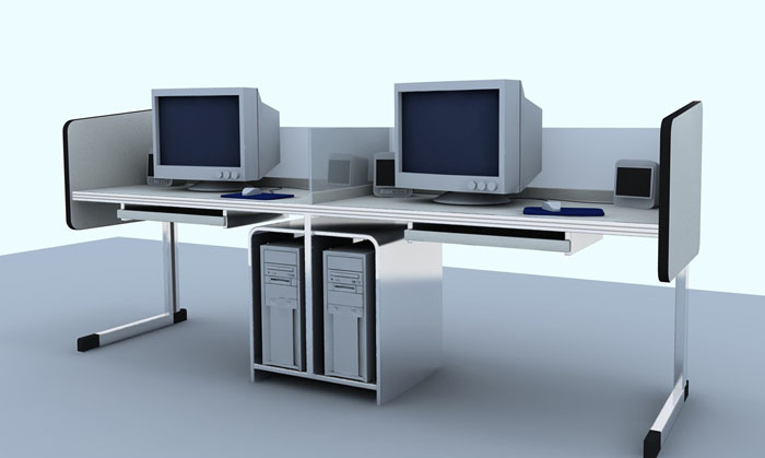  flce desks -containing materials43