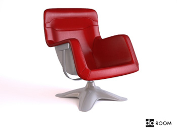 Modern chair 3D model