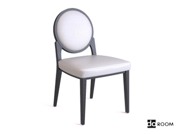 European chair 3D model