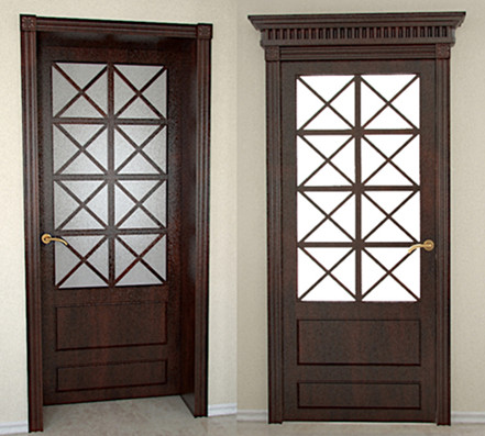 Chinese style Brown Doors