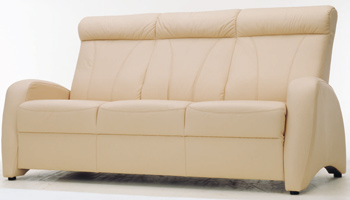 European-style three seats sofa