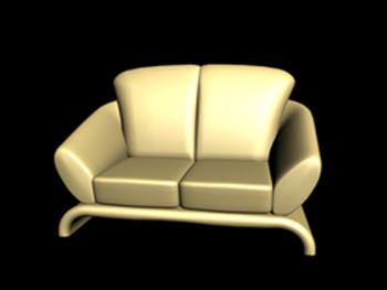 European-style single sofa