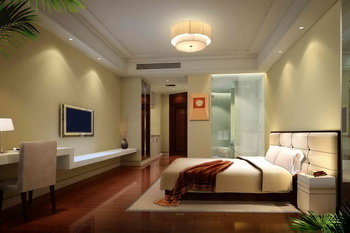 Hotel Business comfortable bedroom