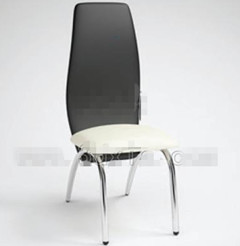 Fashion black and white Office Chair