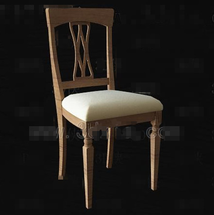 Chinese simple wooden chair