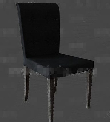 Black simple fashion office chair