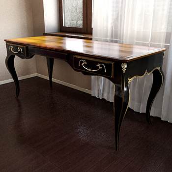 Chinese table 3D model
