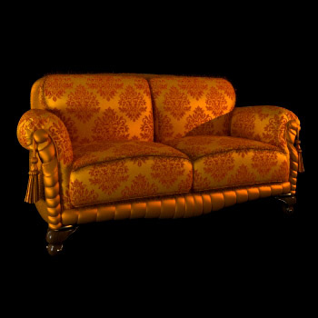 Classical aristocratic sofa