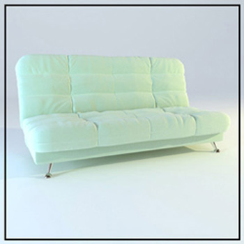 Simple model of light comfortable sofa