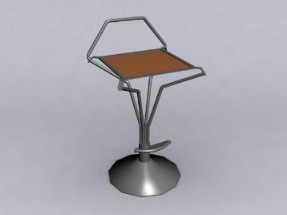Bar chair with