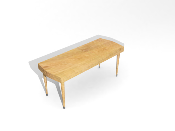 Wooden square small Chinese-style long table